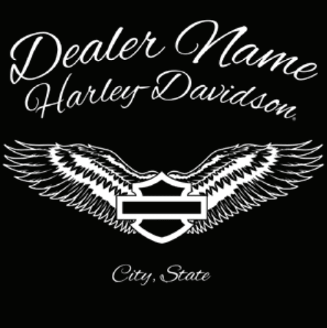 West Coast Harley-Davidson - Women's Petals Dealer Tank Top -