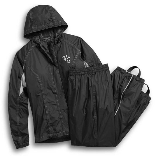 Harley-Davidson - Women's Reflective Rain Suit -