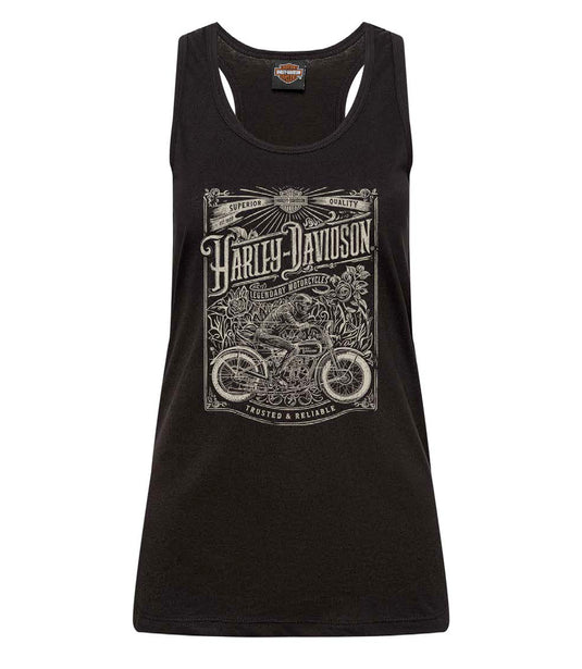 West Coast Harley-Davidson - Women's Seal Dealer Tank Tee -
