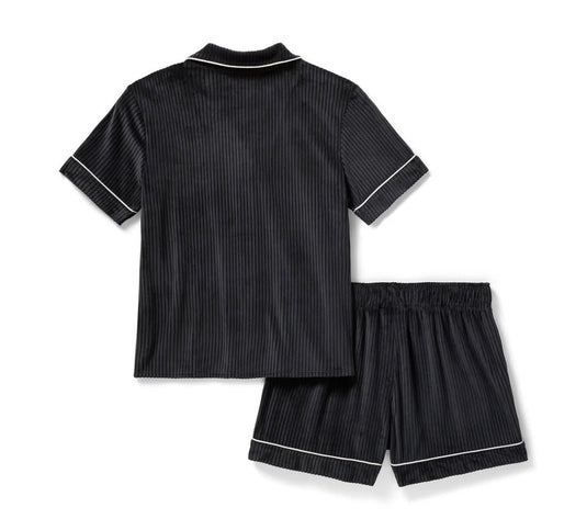 Harley-Davidson - Women's Velour Pajama Short Set - Loungewear