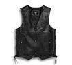 mens leather tradition ii vest