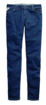 Front view of womens black label skinny mid rise jeans