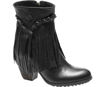 Front view of womens retta casual boot