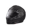 Front view of frill airfit sun shield full face helmet