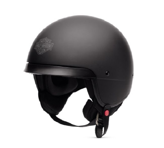 Front view of hightail 58 profile helmet