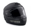 Front view of boom audio n02 full face helmet