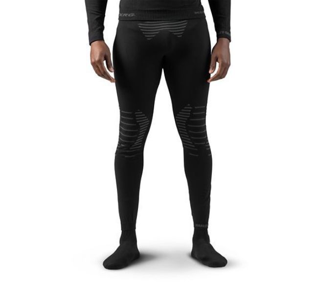 Front view of mens fxrg base layer pants