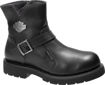 Side mens williams waterproof riding boots