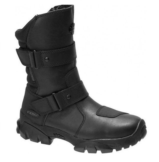 Front view of womens fxrg balfour adventure riding boot