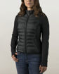 Front view of womens fxrg thinsulate mid layer