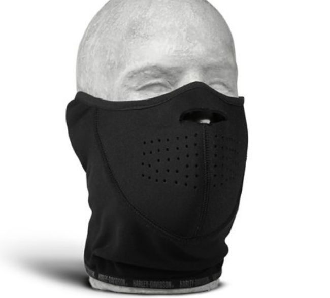 wind-resistant face mask