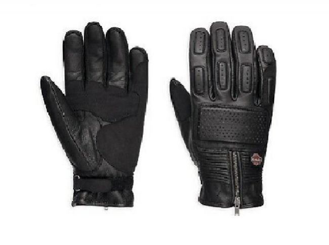 Gloves mens miler leather gloves