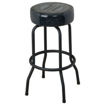 dark custom bar stool