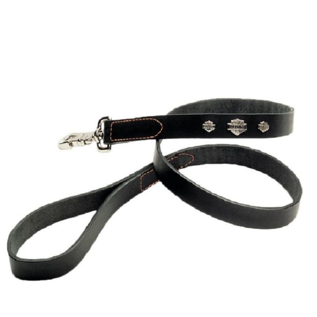 latigo leather leash