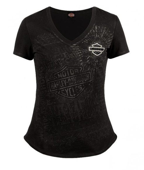 Download Women's Vitality T-Shirt R003361 - West Coast Harley ...