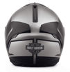 Back view of vanocker s08 full face helmet