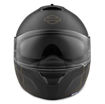 Front view of camelot sun shield full face helmet