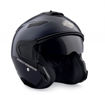 Modular maywood interchangable sun shield 34 helmet blue