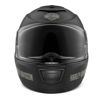 Front view of boom audio n02 full face helmet