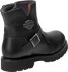 Back view of mens williams waterproof riding boots