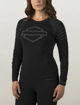 Front view of womens fxrg base layer tee