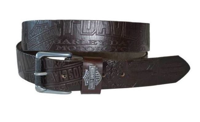 mens scorching leather belt