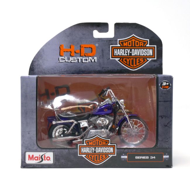 Picture of Dyna Wide Glide 1:18 Model