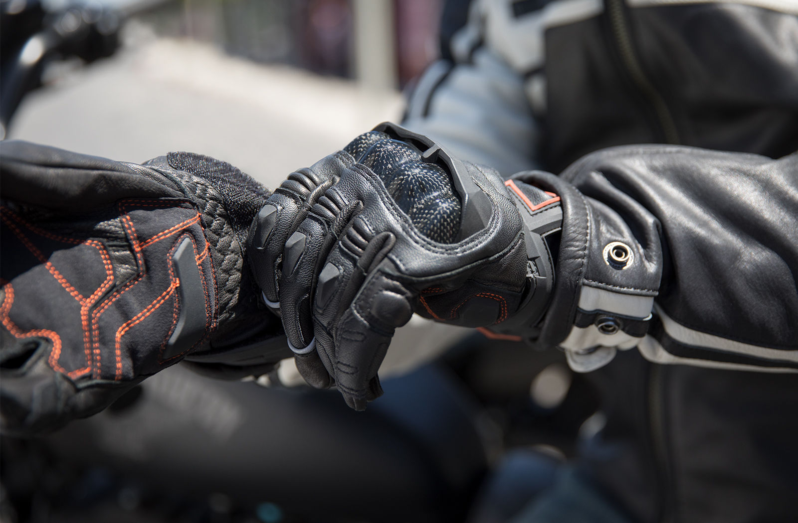 Mens Riding Gloves | CE Approved - West Coast Harley-Davidson Shop