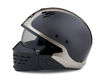 Picture of Sport Glide 2-in-1 Helmet - Silver and Black