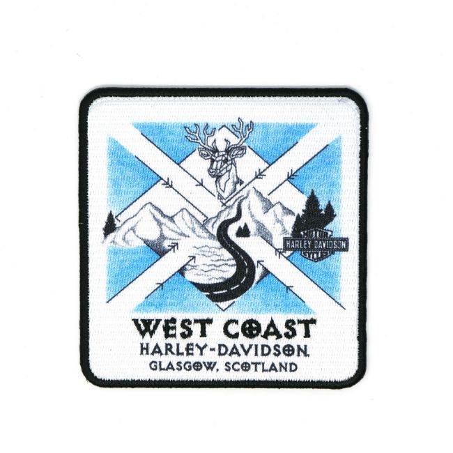 Picture of West Coast Stag Patch