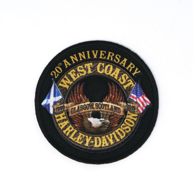 Picture of 20th Anniversary Patch