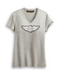 Picture of Women's Distressed Wing Logo Tee