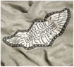 Picture of Women's Distressed Wing Logo Tee