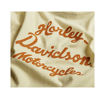 Picture of Women's Distressed Vintage Script V-Neck Tee
