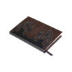 Picture of Leather Flames Journal Cover
