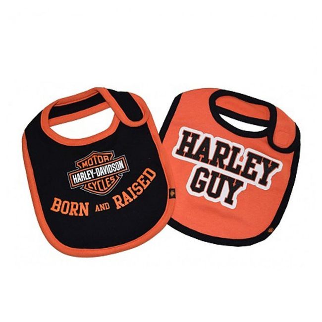 Picture of Baby Boys' Bibs, Bar & Shield Set