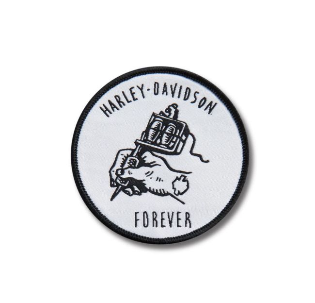 Picture of Harley Forever Iron-On Patch