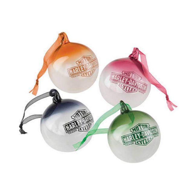 Picture of Multi-Coloured Ball Ornament Set