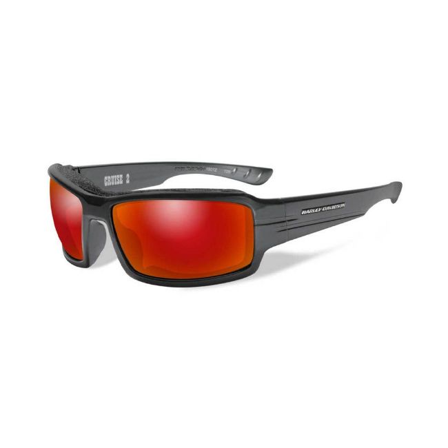 Picture of Wiley X Cruise 2 Gasket Sunglasses - Red Mirror