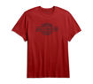 Picture of Men's Vintage Logo Tee - Red
