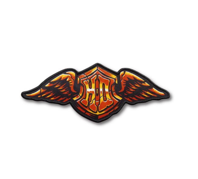 Picture of Stone Wings Iron-On Patch