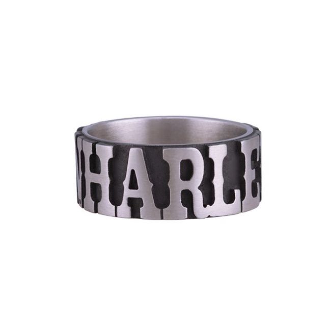 Picture of Men's Western H-D Band Ring