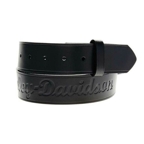 Harley-Davidson Women's Native Star Studded Genuine Leather Belt HDWBT11250-BLK 