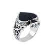 Picture of Bastos Silver & Onyx Ring