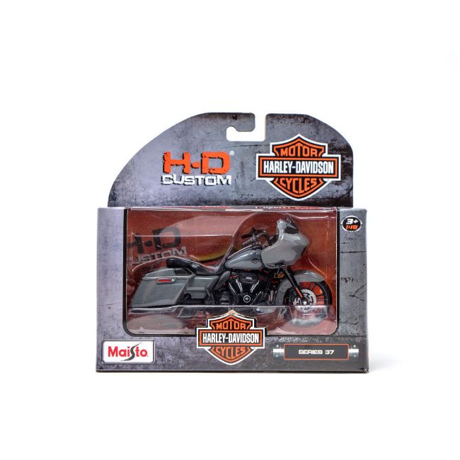 Picture of 2018 CVO Road Glide 1:18 Model
