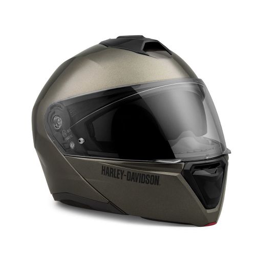 Harley Davidson FXRG Fibre Jet 3/4 Helmet Black