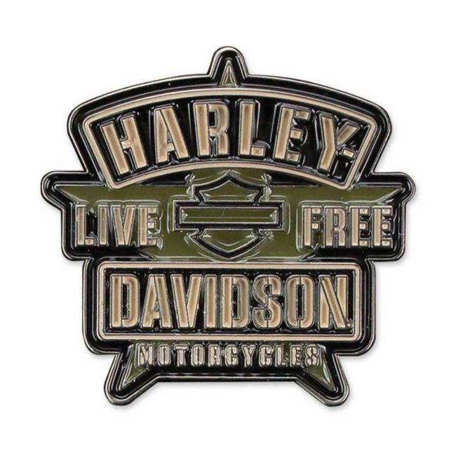 Picture of Military H-D Star 2D Die Cast Pin
