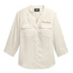 Picture of Women's Embroidery Two Pocket Shirt 96469-21VW