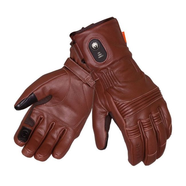 Picture of Men's Minworth Heated Gloves - Brown
