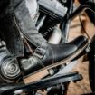 Picture of Men's Dendon Leather Riding Boots